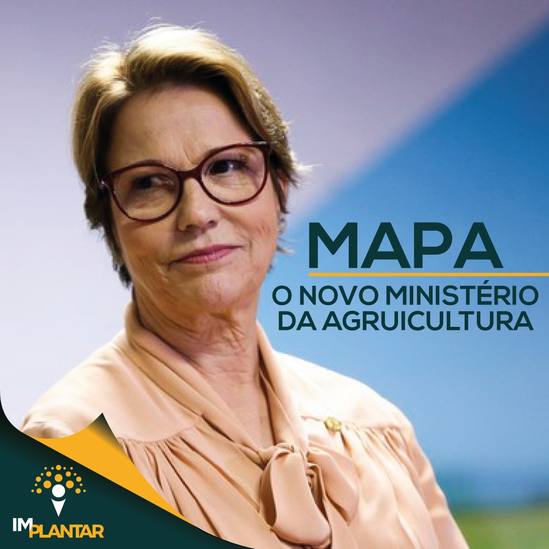 O NOVO MINISTÉRIO DA AGRICULTURA