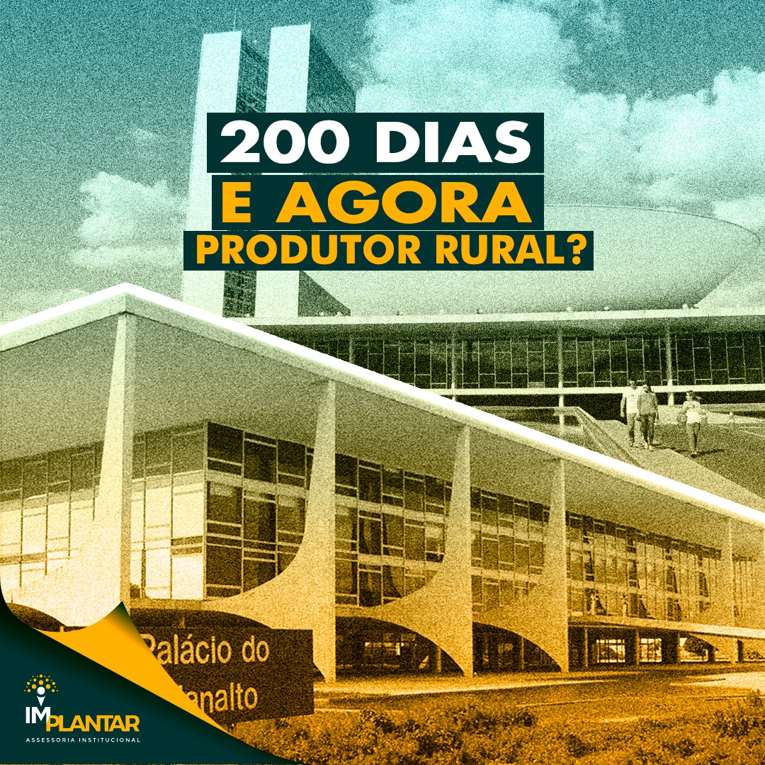 200 DIAS DE GOVERNO: GANHOS X EXPECTATIVAS