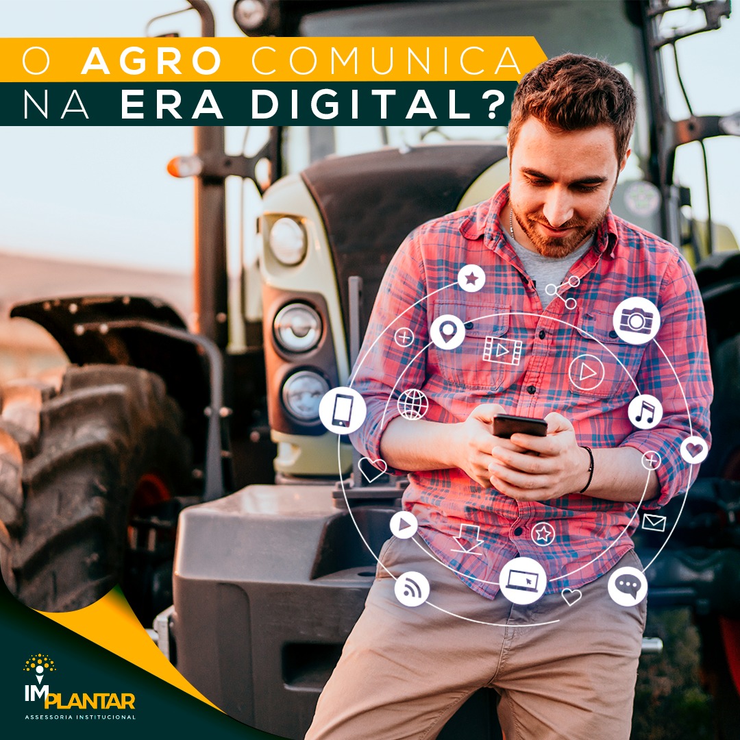 O AGRO COMUNICA NA ERA DIGITAL?