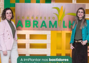 A ImPlantar nos bastidores de grandes eventos do agro